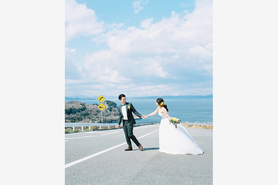 塩川雄也が撮影した写真のアルバム「前撮り/後撮り出張撮影」