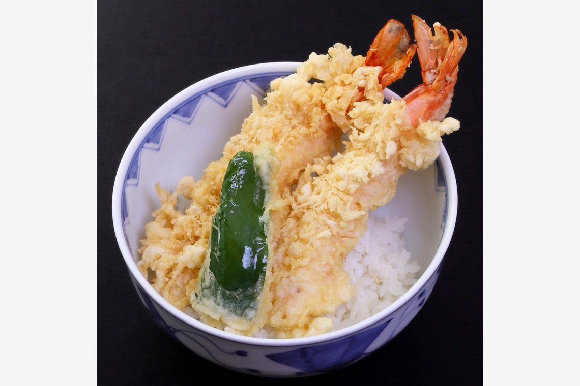 森安　照が撮影した「お蕎麦屋さん」の写真