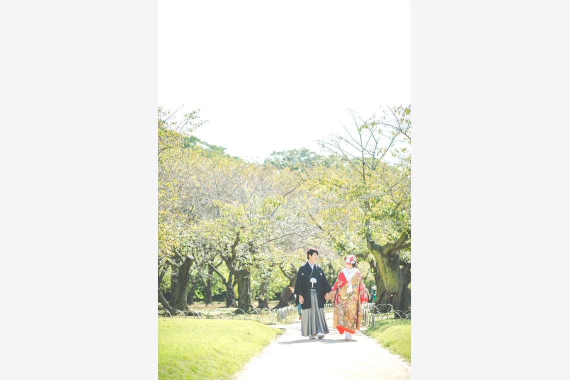 Album of the Wedding, Bridal taken by NEMURA FILMS - 