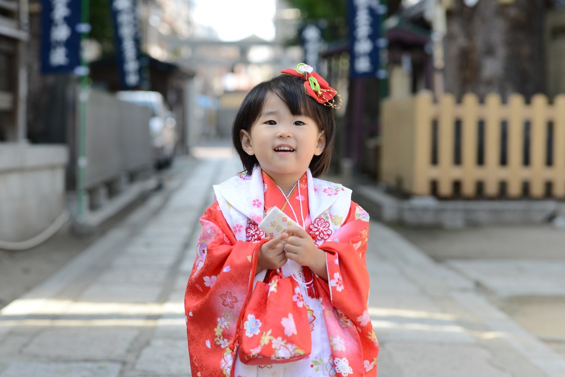 Wedding絆が出張撮影した家族写真(キッズ,ベビーフォト)などが写った「七五三 by Wedding絆」の家族写真