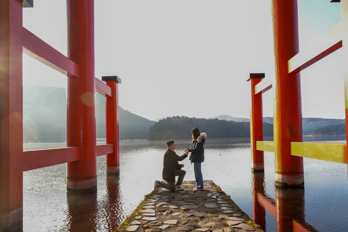 Photo of Marriage Proposal、KIMONO taken by フォトビジョングループみっちゃん