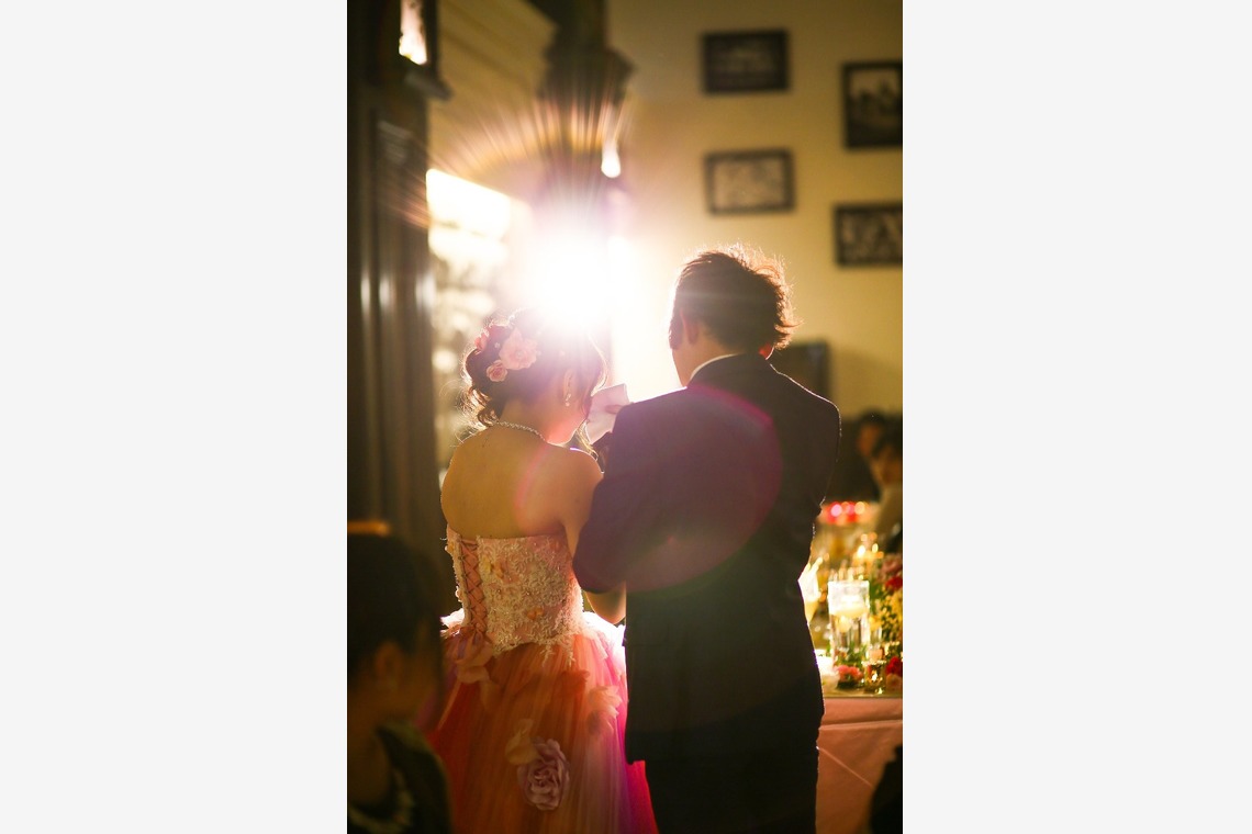 Photo of Wedding party taken by Noriaki Kakurai
