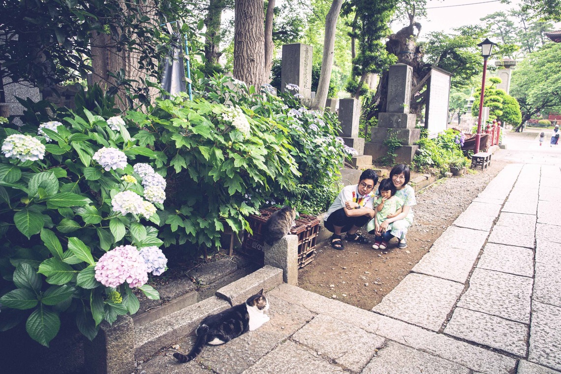 Sunstore 三條康貴が撮影した「ファミリー」の写真