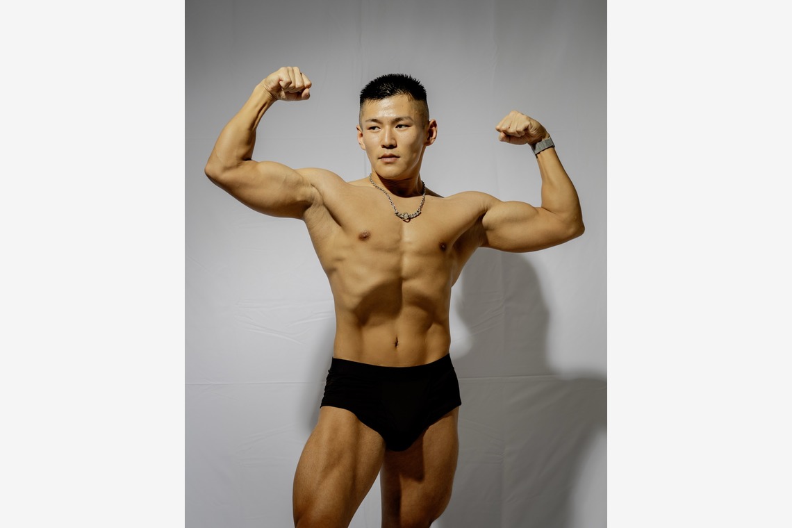 星野　蓮が撮影した「ボディメイク・ポージング撮影（スタジオ／埼玉・新座）」の写真