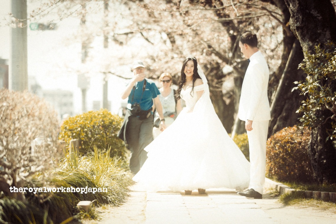 The Royal Workshop Japan (楊 ダニエル)が撮影した「前撮り」の写真