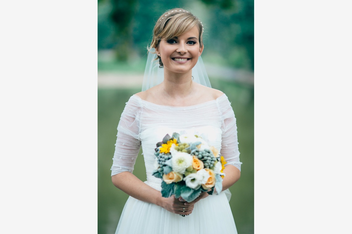 Album of the Wedding, Bridal taken by Rafael Orczy - 