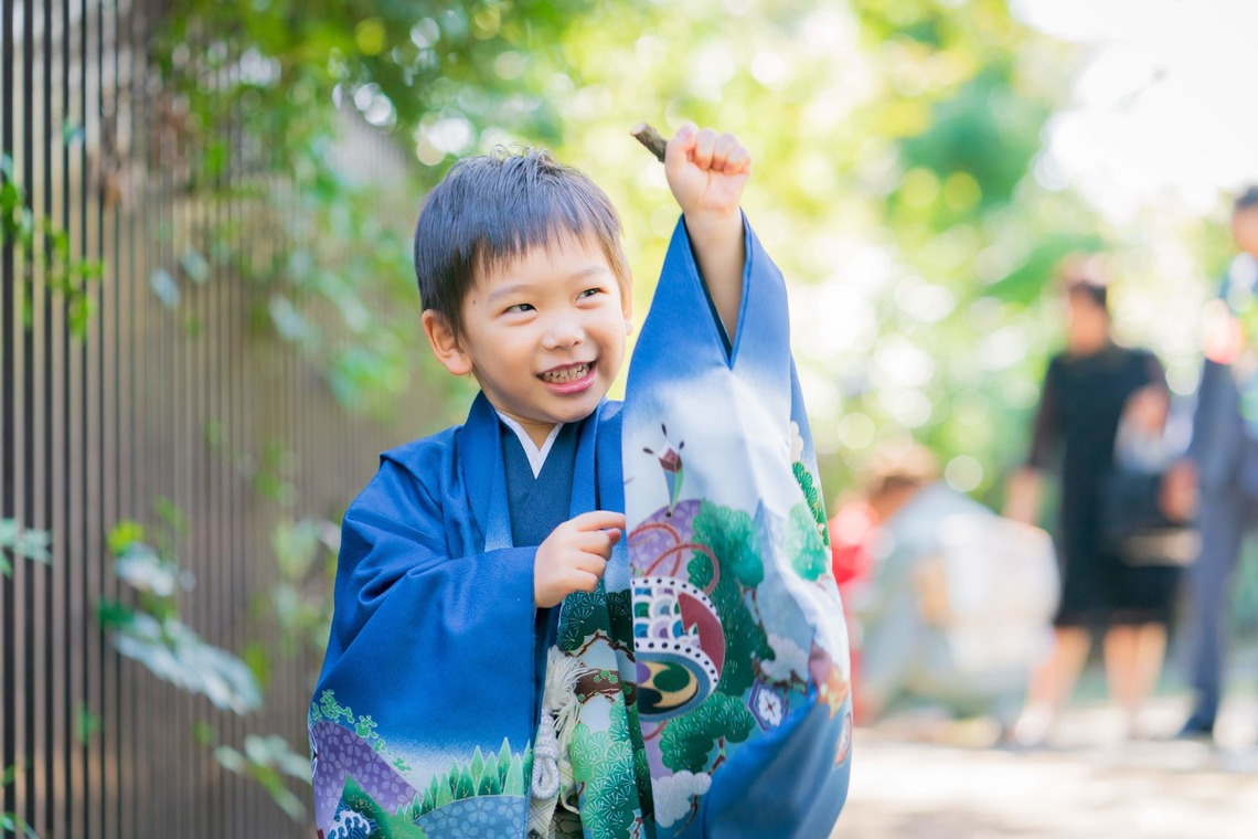 川口 武志(Life Smile Photo)が撮影した「3歳5歳七五三@京都市北野天満宮」の写真