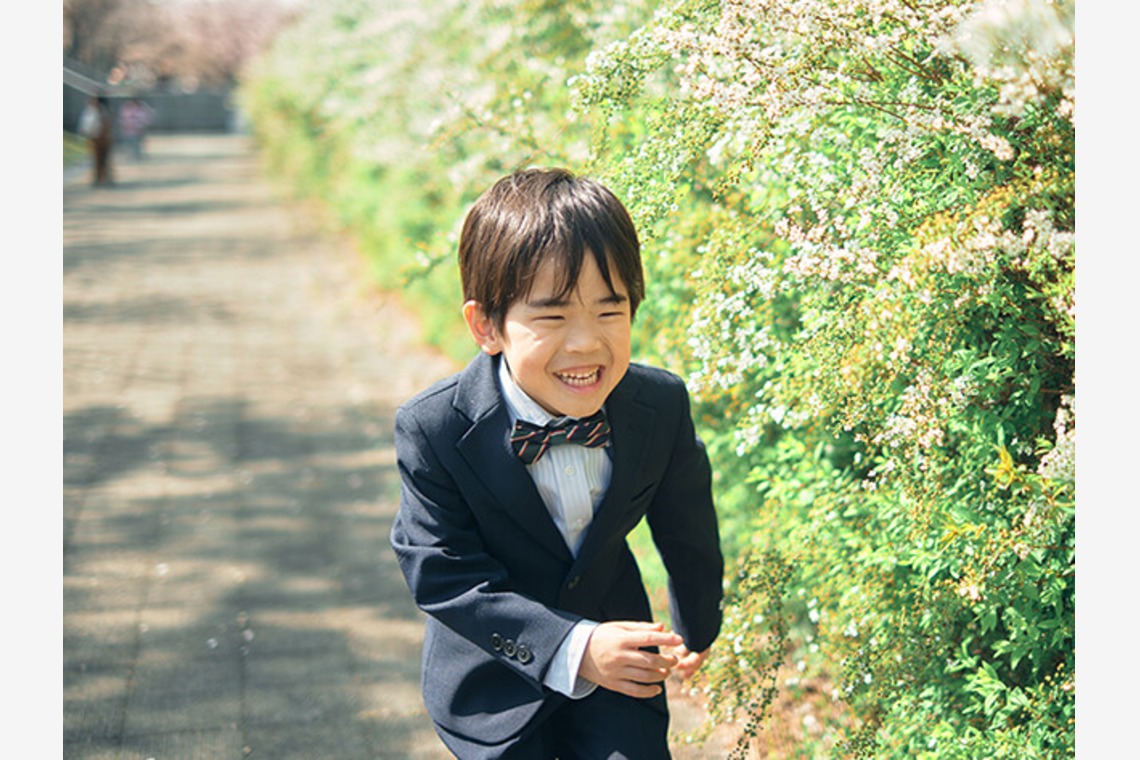 Tatsuyaが出張撮影した家族写真(キッズ,ベビーフォト)などが写った「家族写真撮影」の家族写真