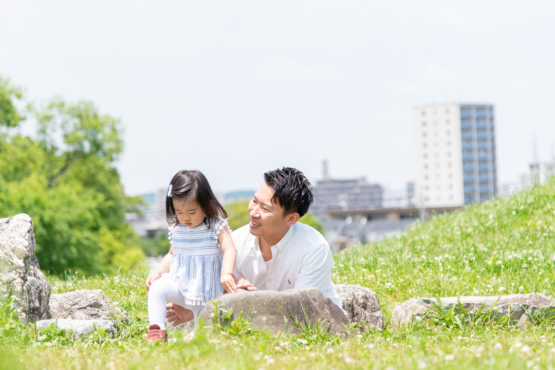 合同会社優希photoが出張撮影した家族写真(キッズ,ベビーフォト)などが写った「家族写真」の家族写真