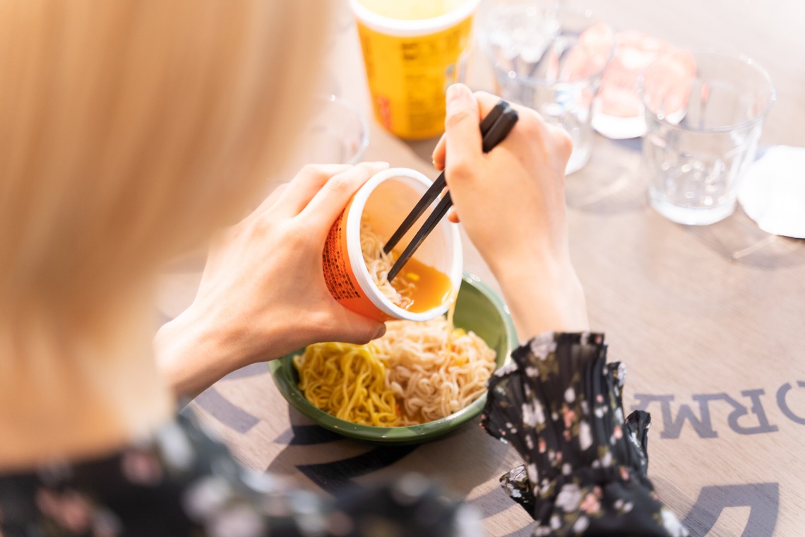 ジャン　ジンドンが撮影した写真のアルバム「Freedom Ramen商品発表イベント」