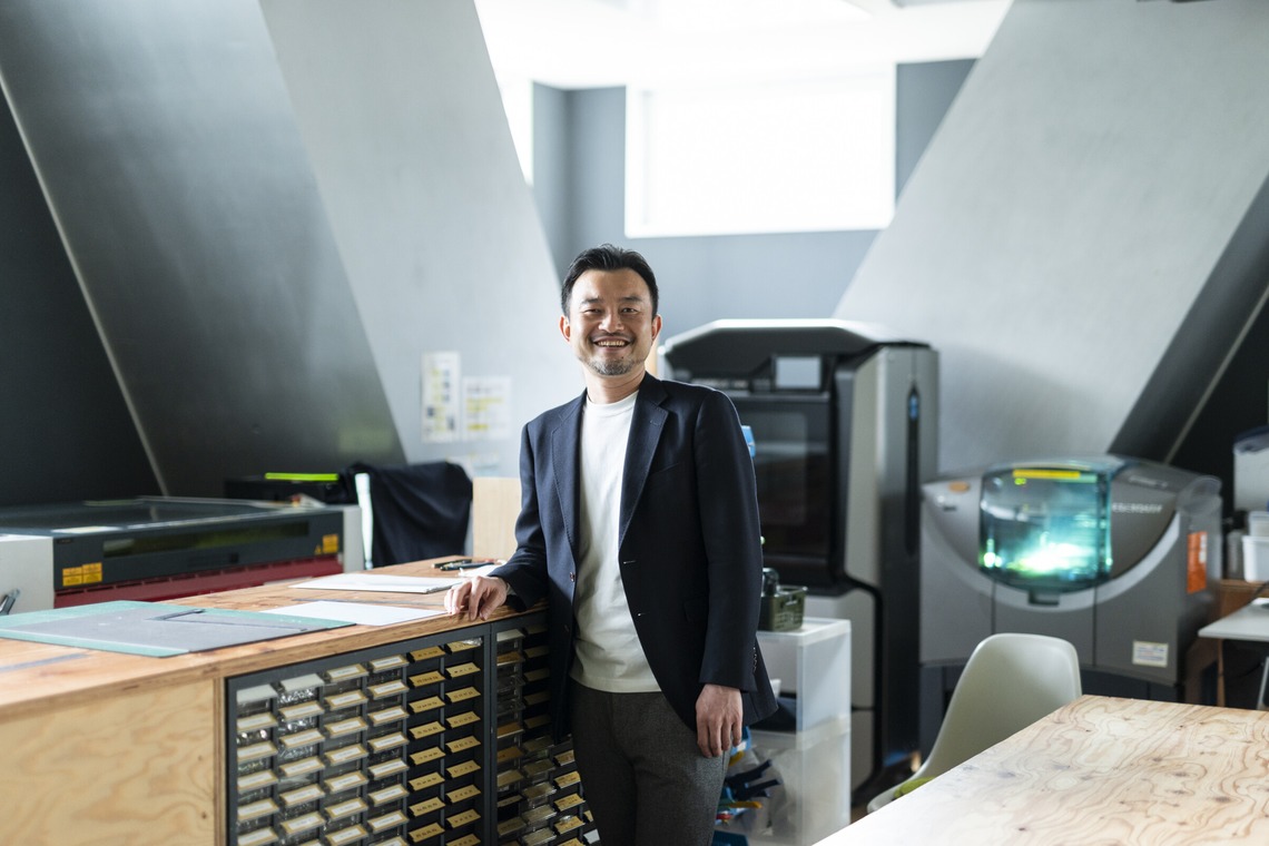 丹野雄二が撮影した「ビジネスポートレート」の写真