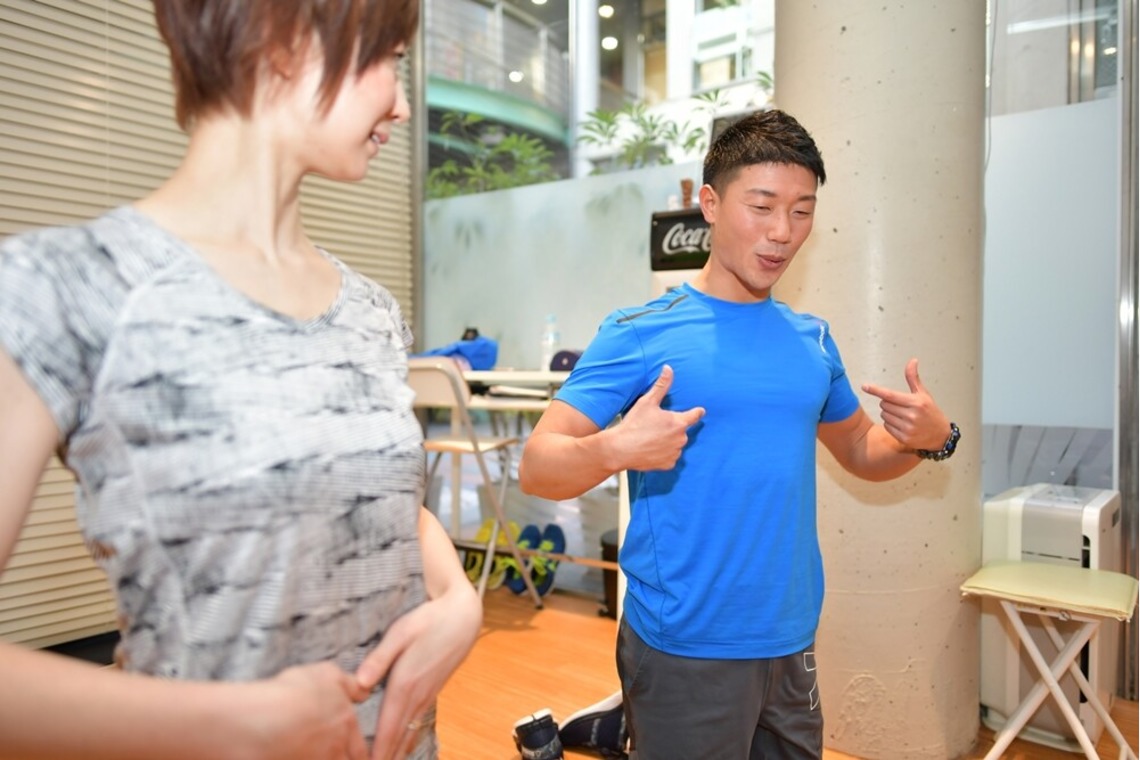 メンターポジションが撮影した「パーソナルトレーニング」の写真