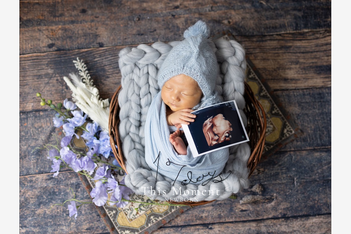 This Momentが撮影した「アートニューボーンフォト」の写真