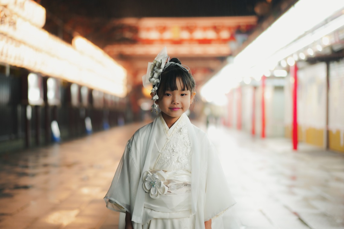 合同会社Joy Stormが出張撮影した家族写真(キッズ,ベビーフォト)などが写った「七五三撮影」の家族写真