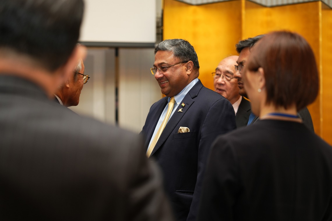 田中愛実が撮影した「インド共和国記念日レセプション（ニューオータニホテル大阪）」の写真