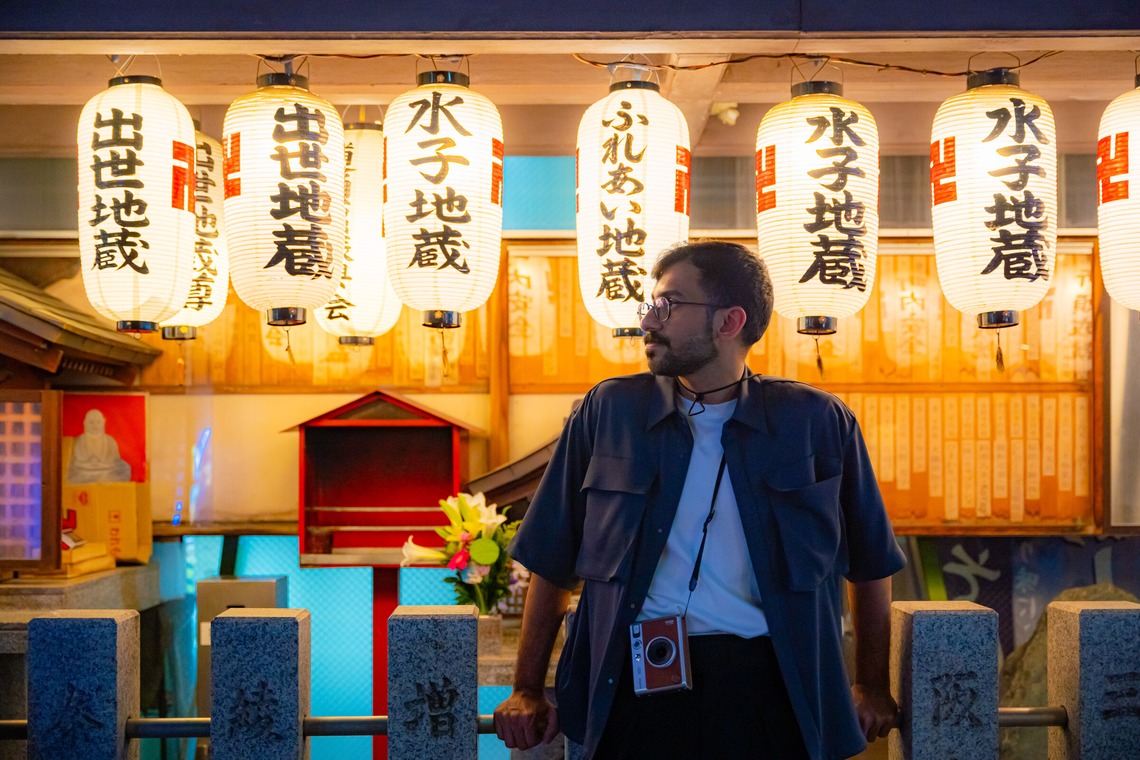 takumatravelが撮影した「大阪道頓堀ナイトポートレートツアー」の写真