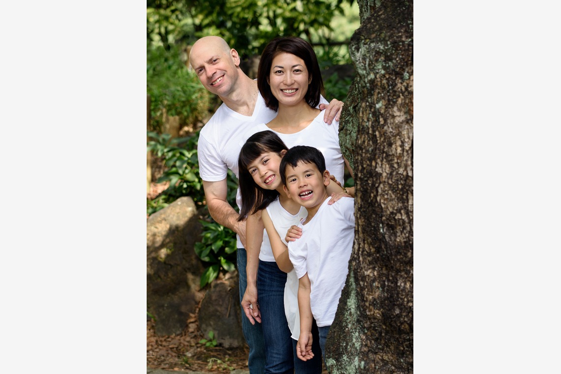 ProPhotos Japanが撮影した「カジュアルな家族写真」の写真