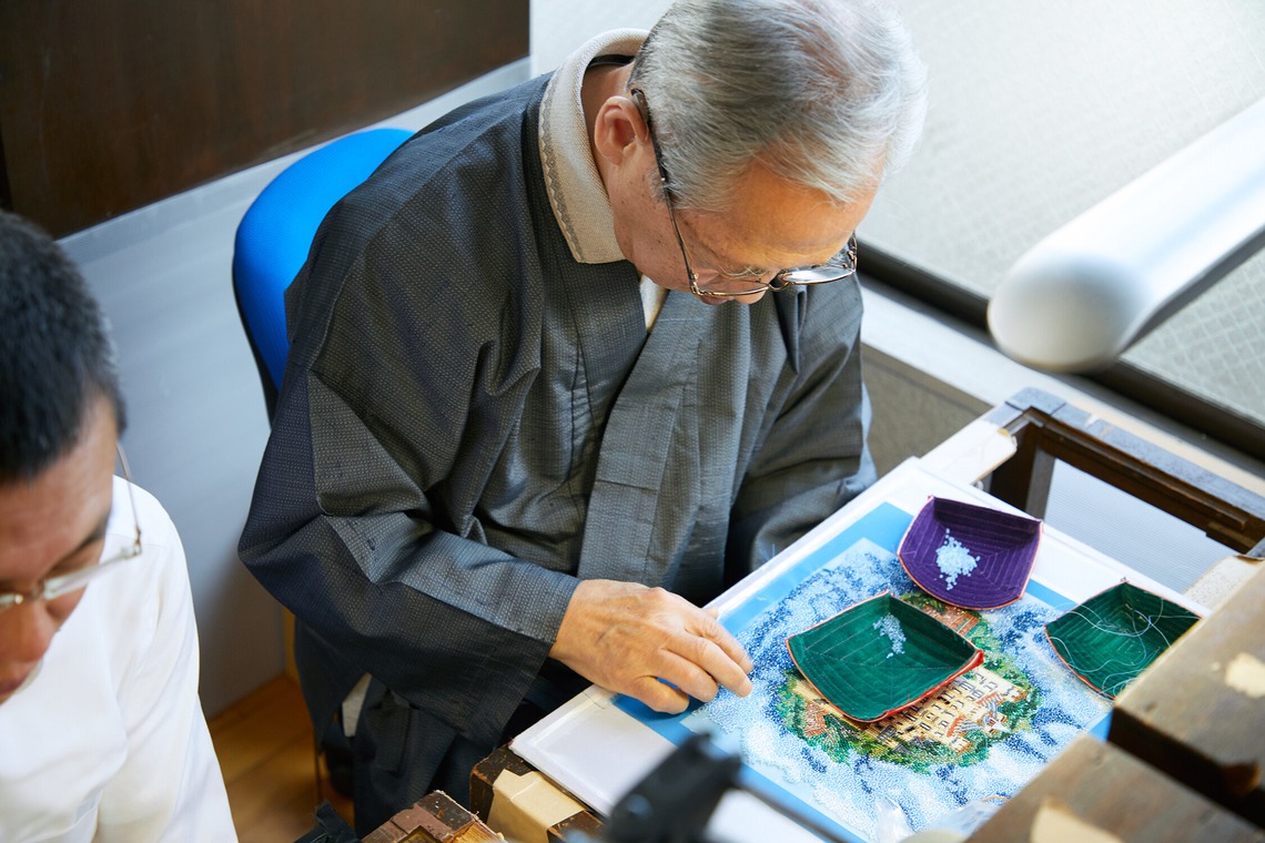 大橋裕紀が撮影した「職人工房取材撮影」の写真