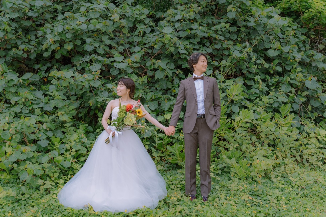 松嵜直斗が撮影した「カジュアルウエディングフォト」の写真