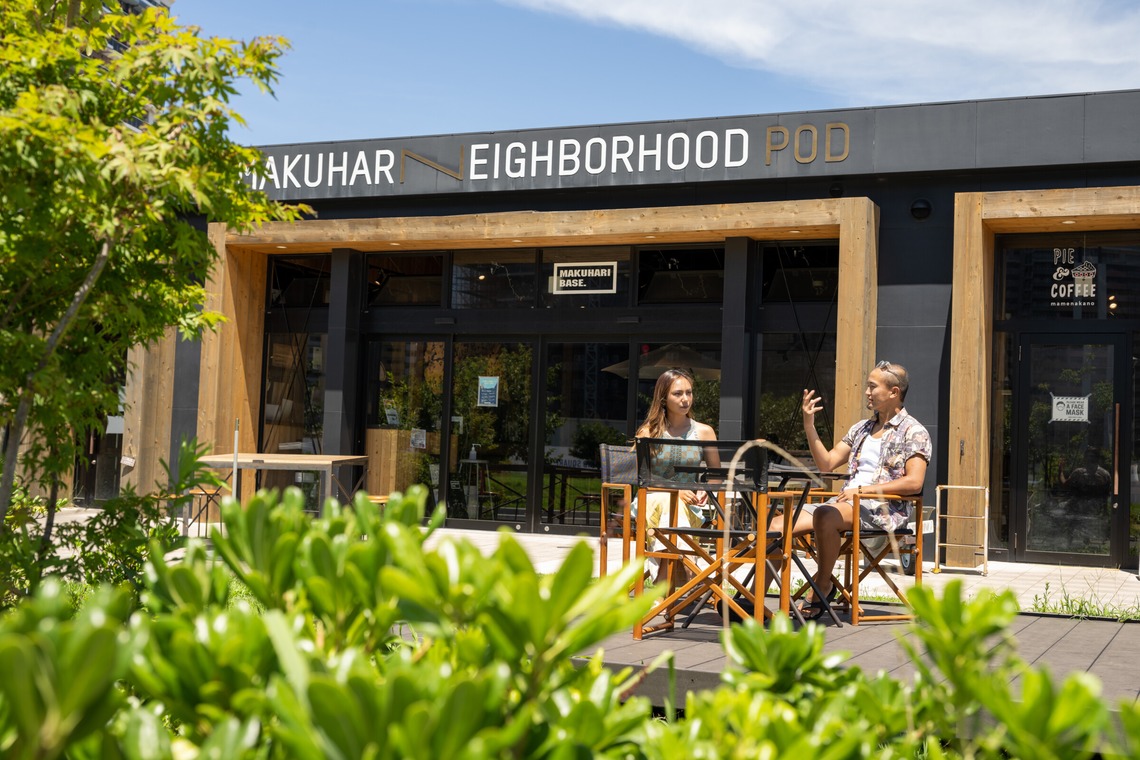 合谷和弘が撮影した「S夫妻 休日のスナップ写真 in幕張」の写真