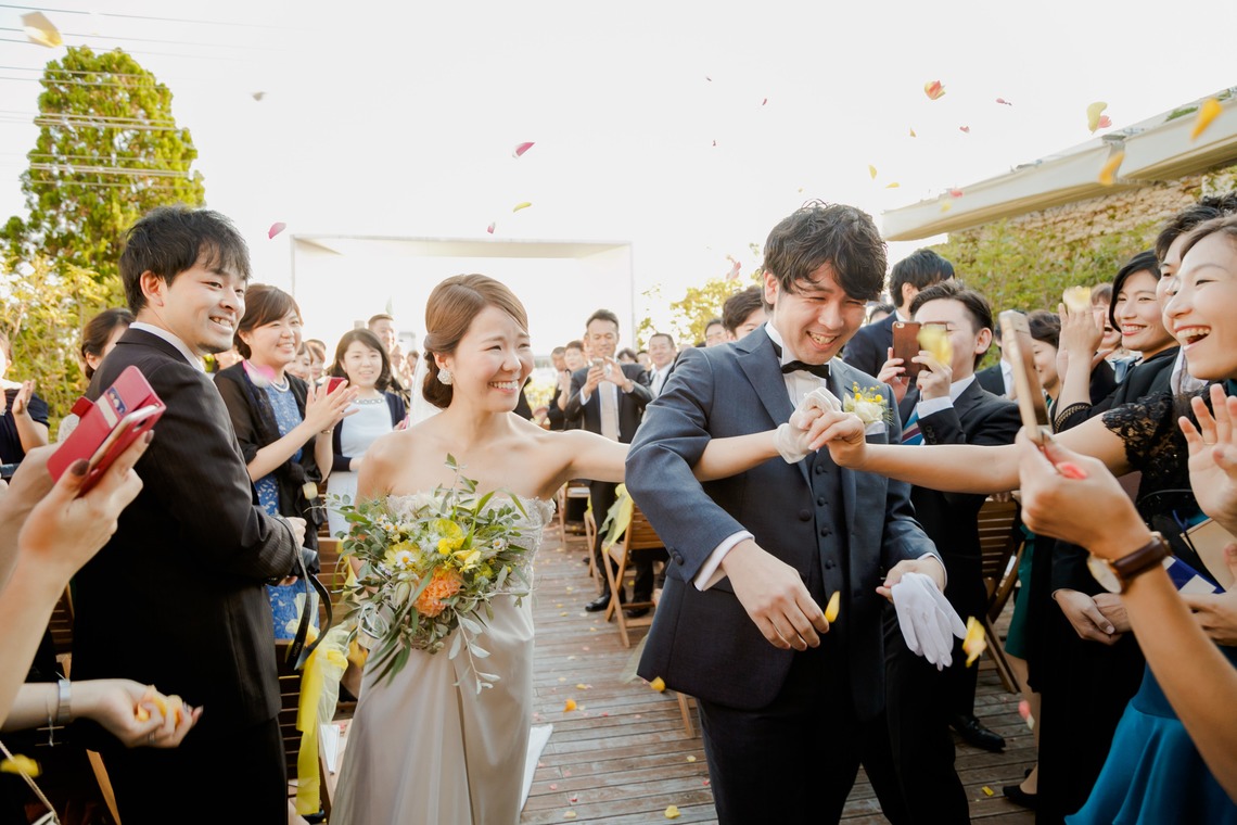 oが撮影した「ウェディングスナップ」の写真