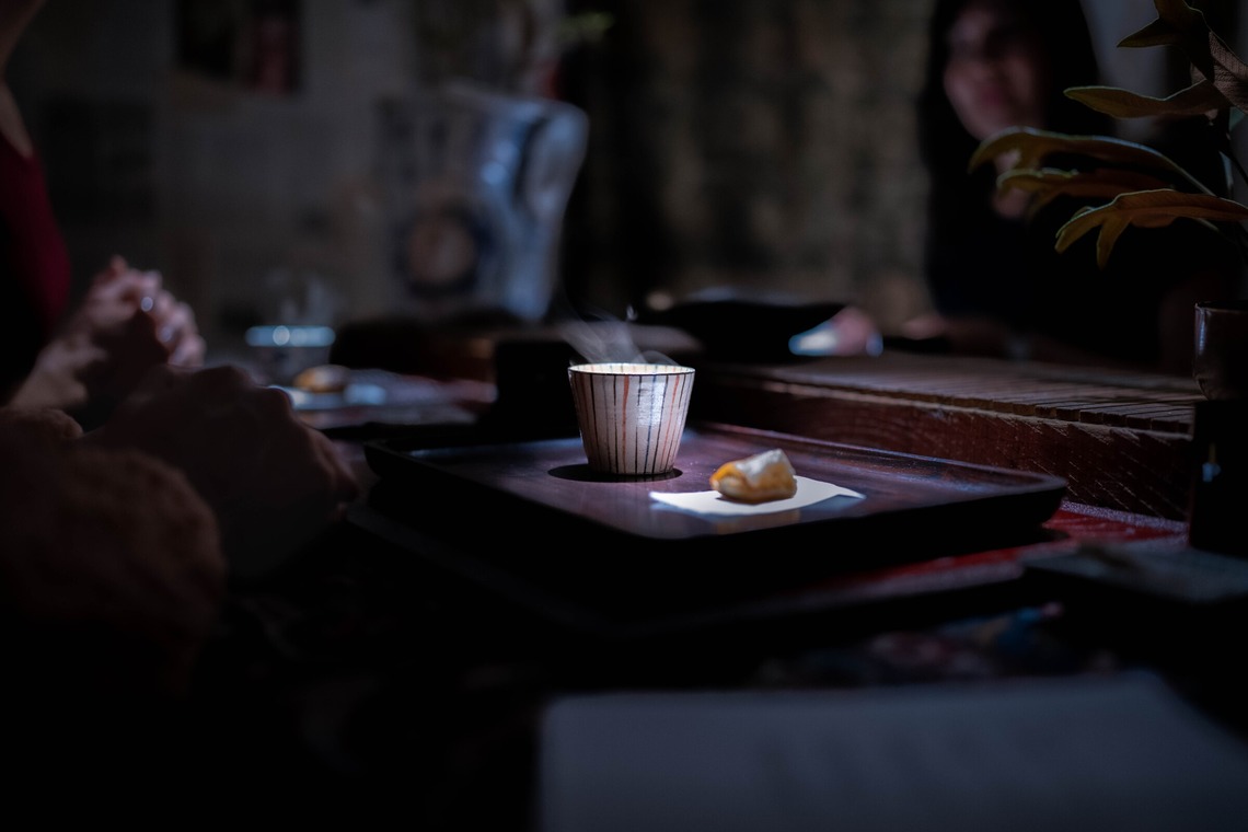 田中愛実が撮影した「nokishita711 lipuid cuisine」の写真