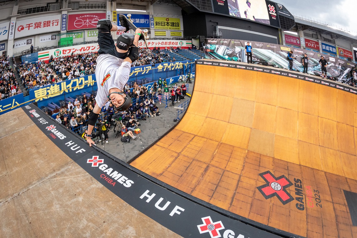 吉田佳央が撮影した写真のアルバム「スケートボードの国際大会や広告写真」