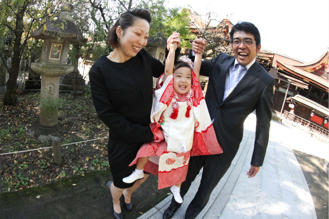 スマイルハンターが撮影した「七五三ロケーション撮影」の写真