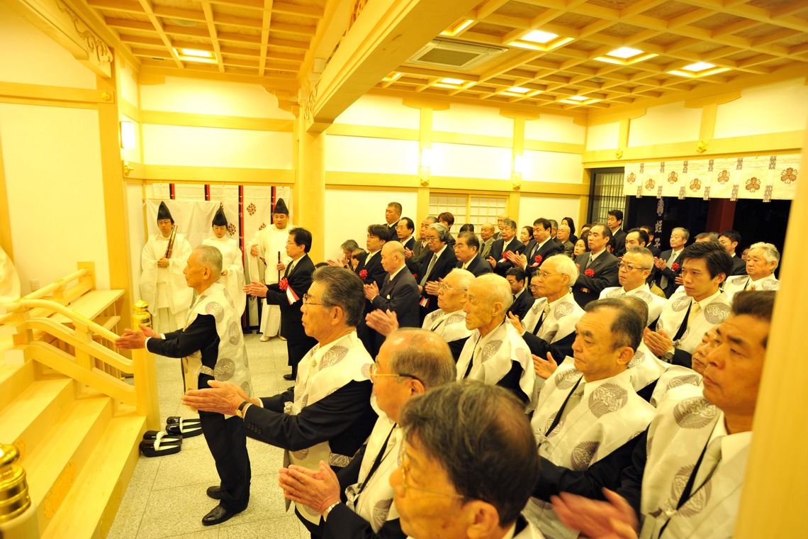 梶田　誠が撮影した「神戸　柳原蛭子神社本殿遷座祭」の写真