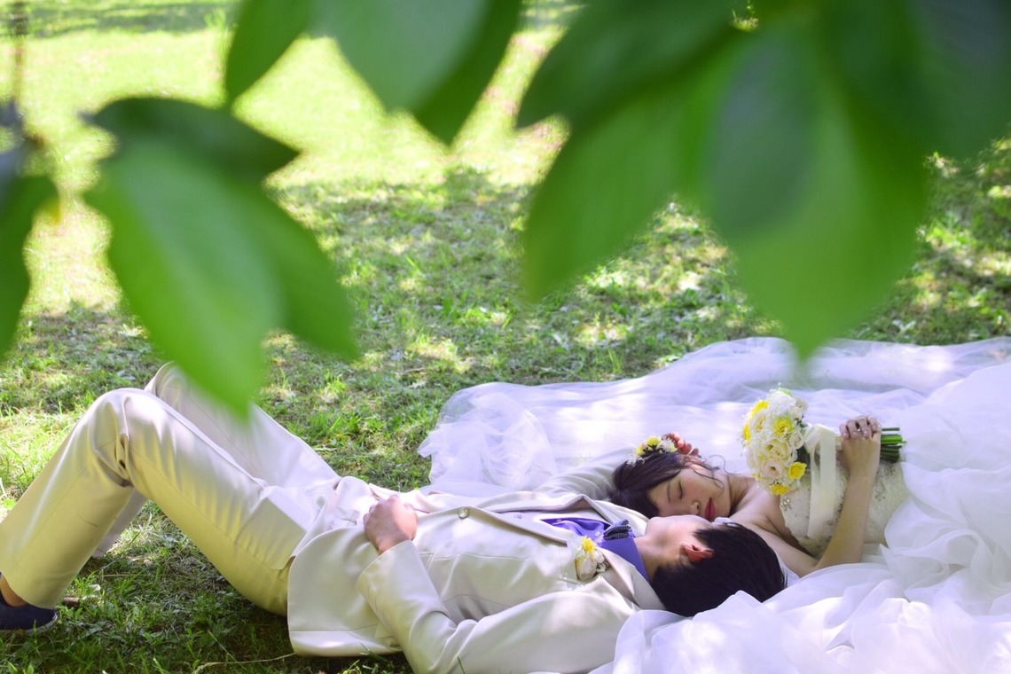 harukaが撮影した「ウェディングフォト」の写真