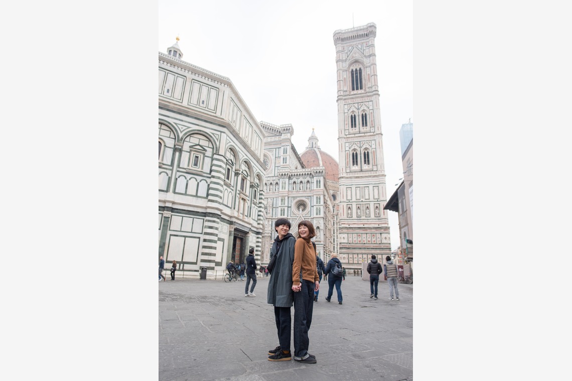 MOMOが撮影した「フィレンツェ　カジュアルフォト」の写真