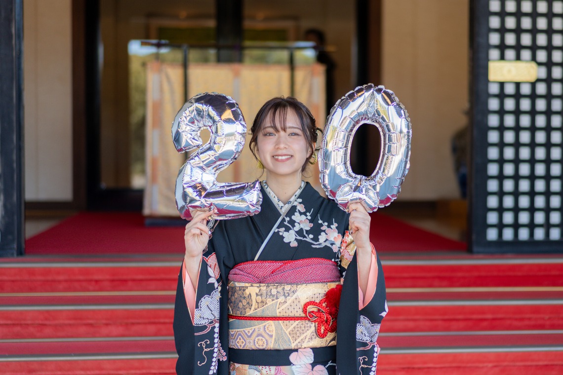 萩原　蔵志が撮影した写真のアルバム「成人式前撮り（明治記念館）」