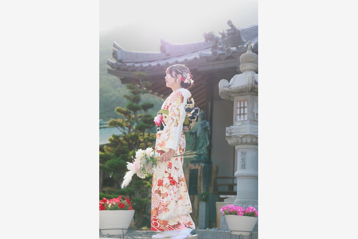 真方　祥が撮影した写真のアルバム「成人式前撮り写真」