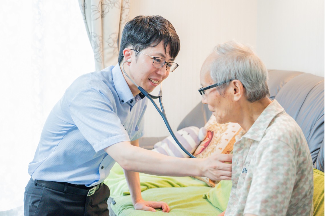 出張撮影 中村まみこが撮影した写真のアルバム「訪問診療HP用撮影」