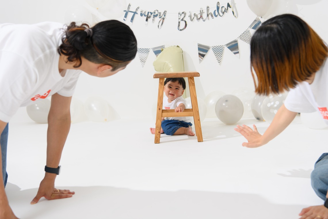 北野隼人が撮影した「お誕生日（スタジオ撮影）」の写真