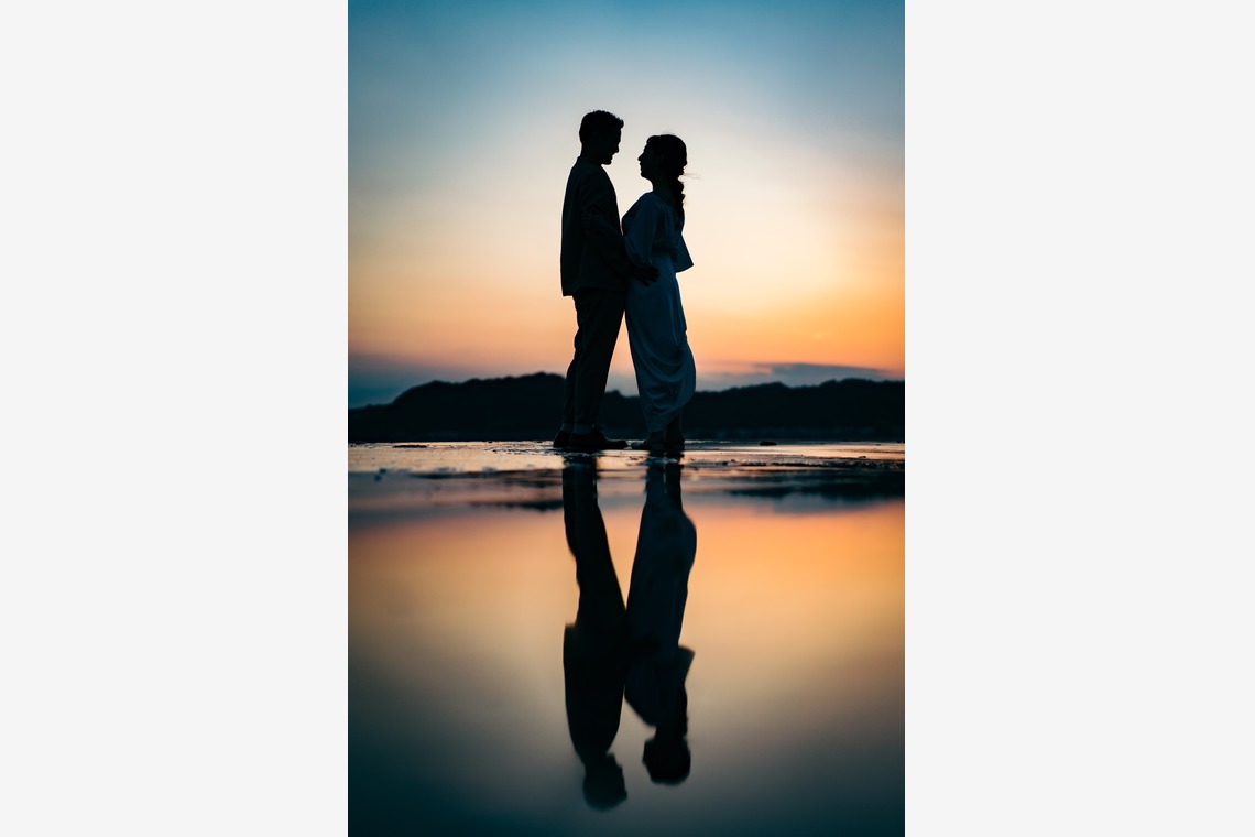 高田晃司が撮影した「前撮り」の写真