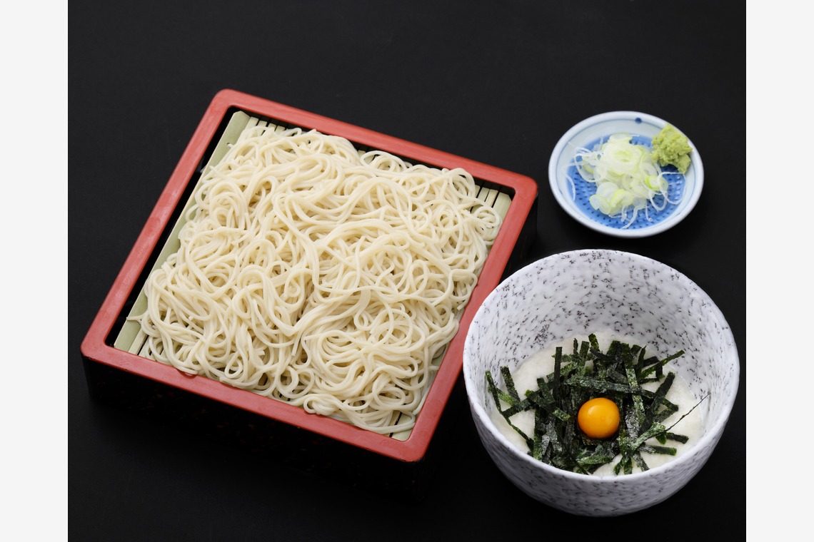森安　照が撮影した「お蕎麦屋さん」の写真