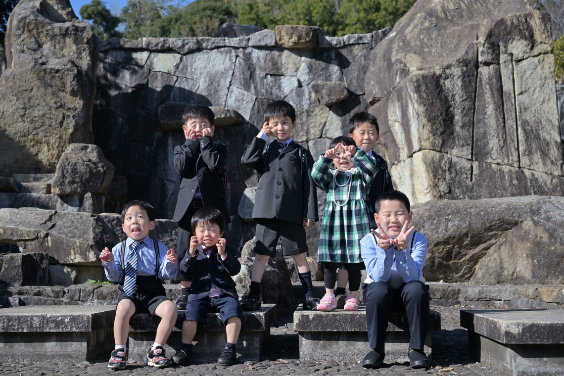 寫樂斎が撮影したその他/家族写真の出張撮影/学校行事のアルバム「卒園・入学記念（三家族）」