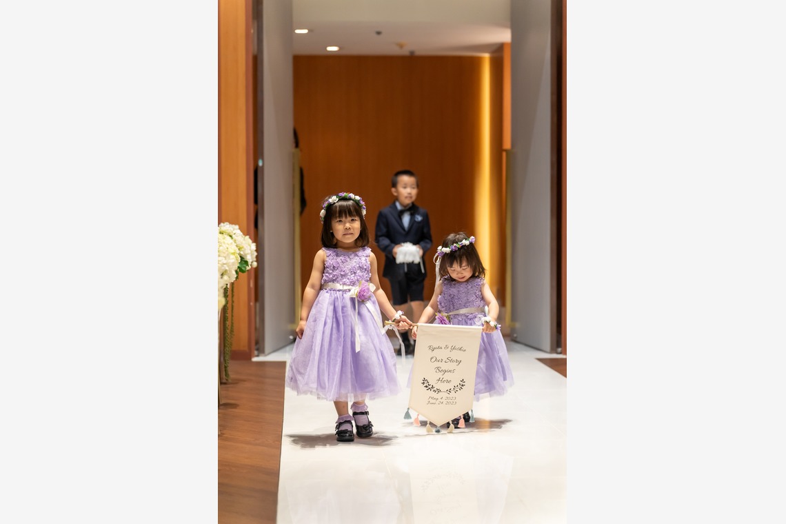 スタジオ　まるが撮影した写真のアルバム「結婚式撮影（洋装）」