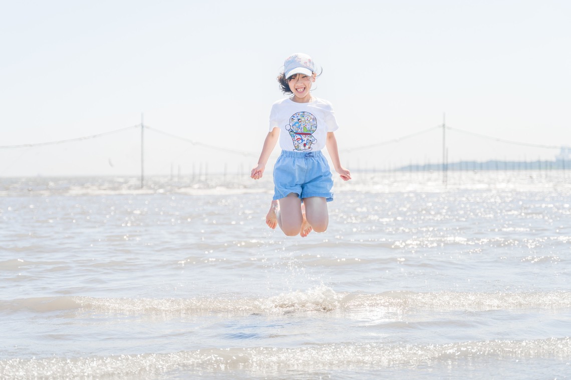 S@kaiが撮影した「子供の姿」の写真