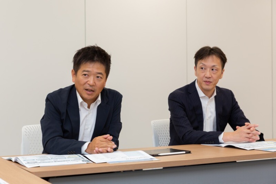 石場慎一郎が撮影した「インタビューカットなど企業・法人様の撮影」の写真