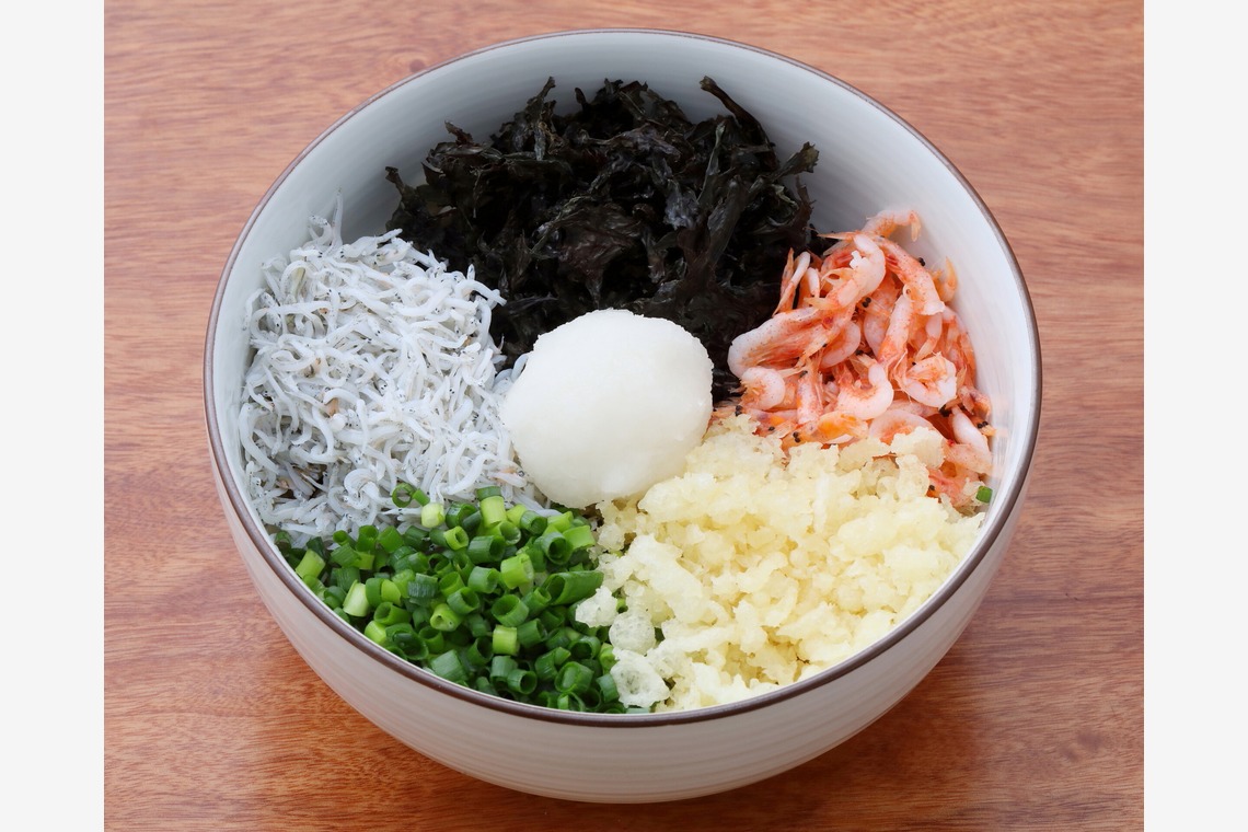 森安　照が撮影した「お蕎麦屋さん」の写真