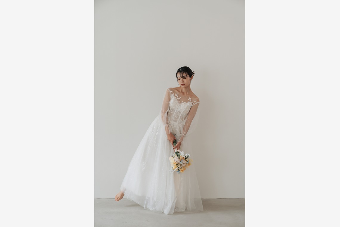 大坪幹武が撮影した「ウエディング前撮り（洋装）」の写真