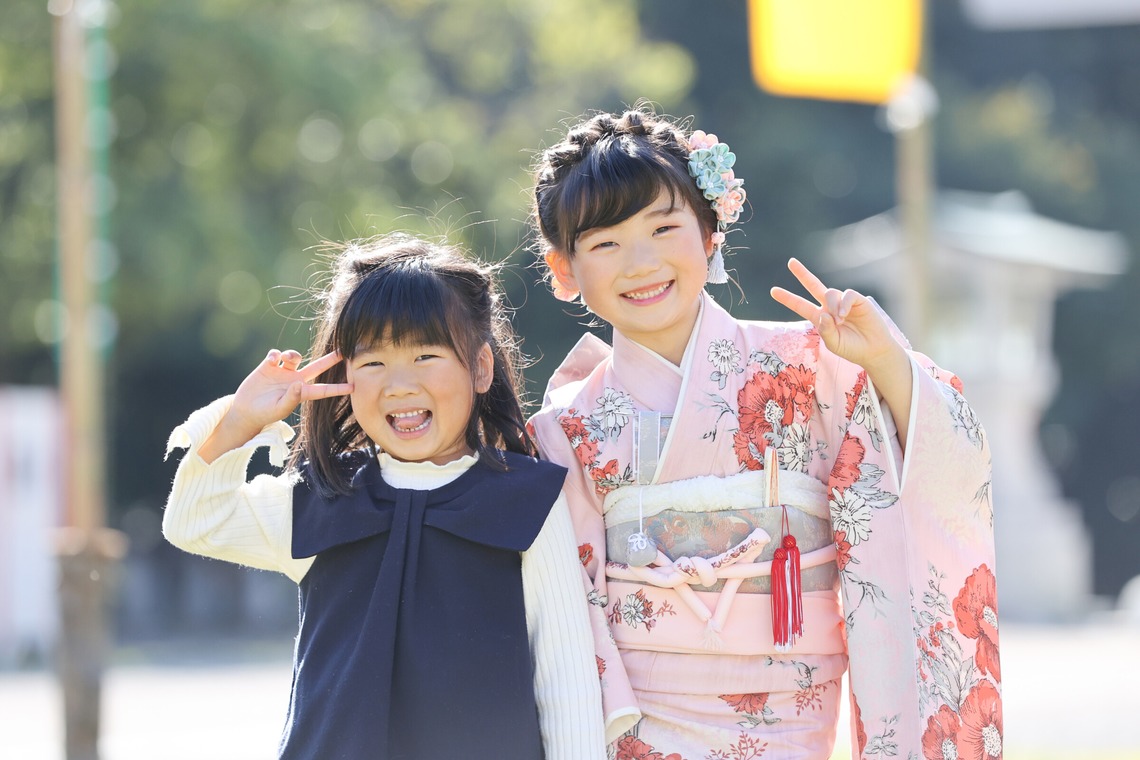 Take Photoが撮影した写真のアルバム「七五三　筥崎宮」