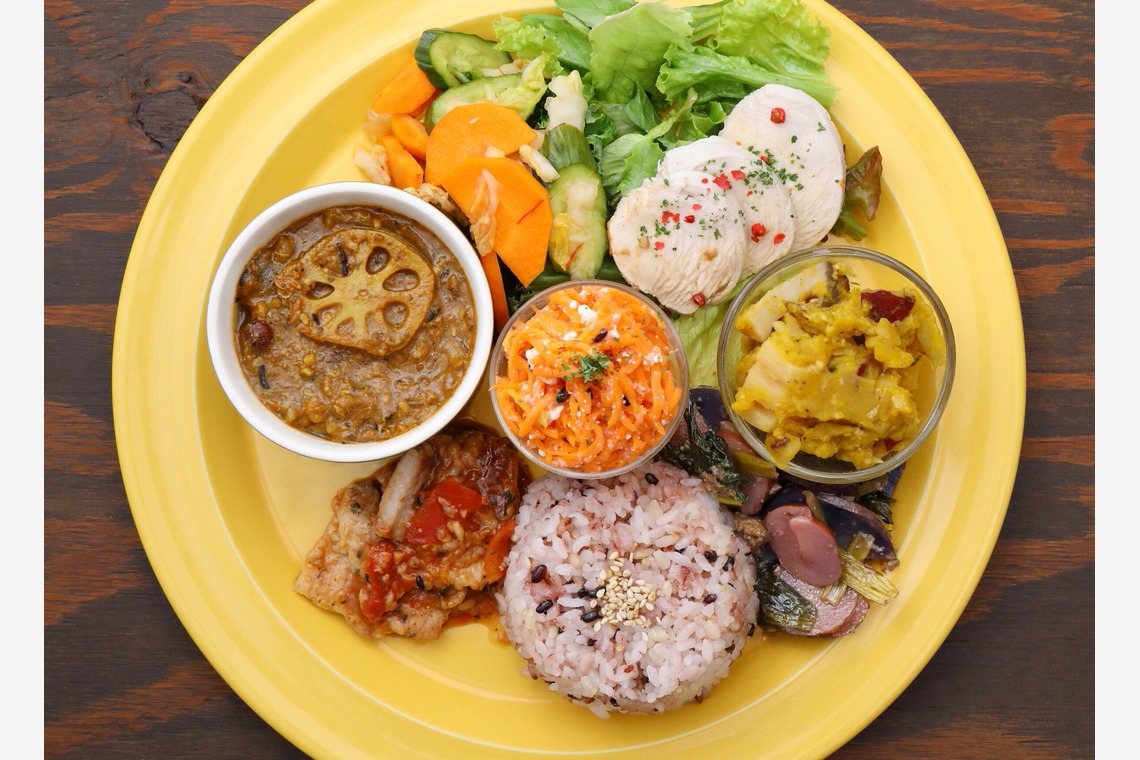 森安　照が撮影した「カフェ・ランチ メニュー」の写真