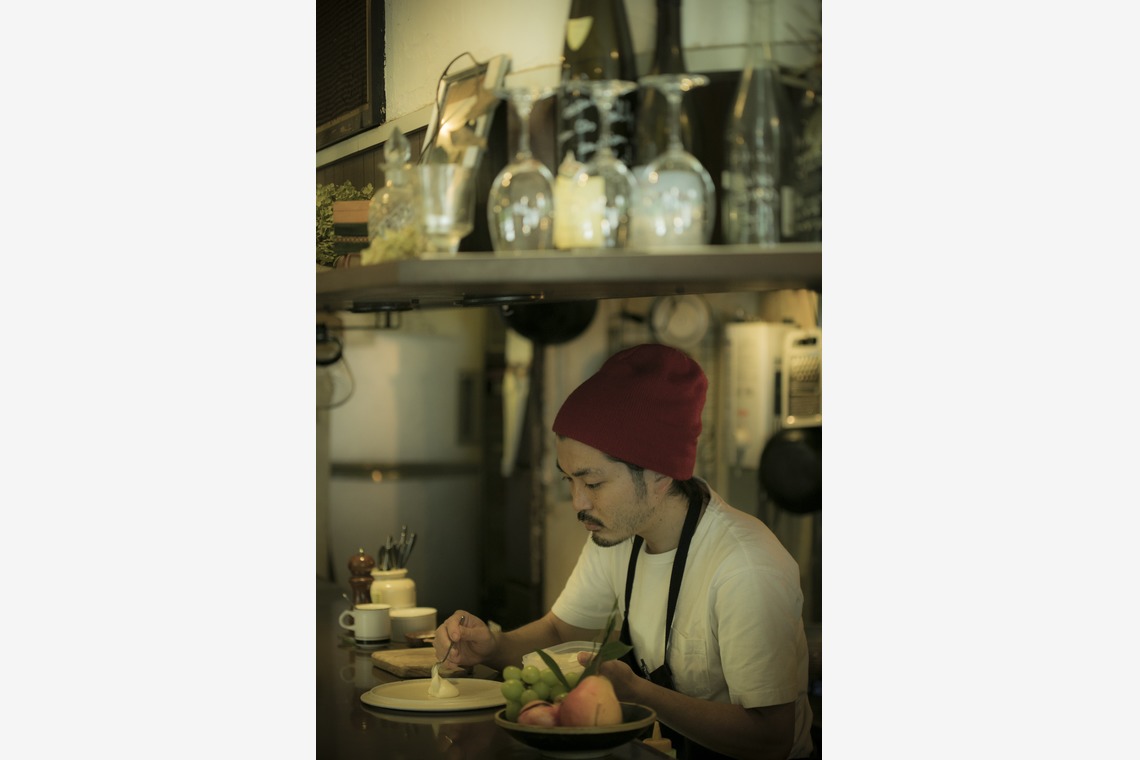 布川航太が撮影した写真のアルバム「店舗撮影-ワインと料理」