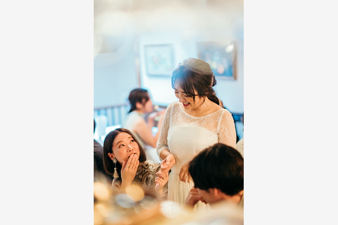 KS Worksが撮影した「Wedding二次会 代官山」の写真