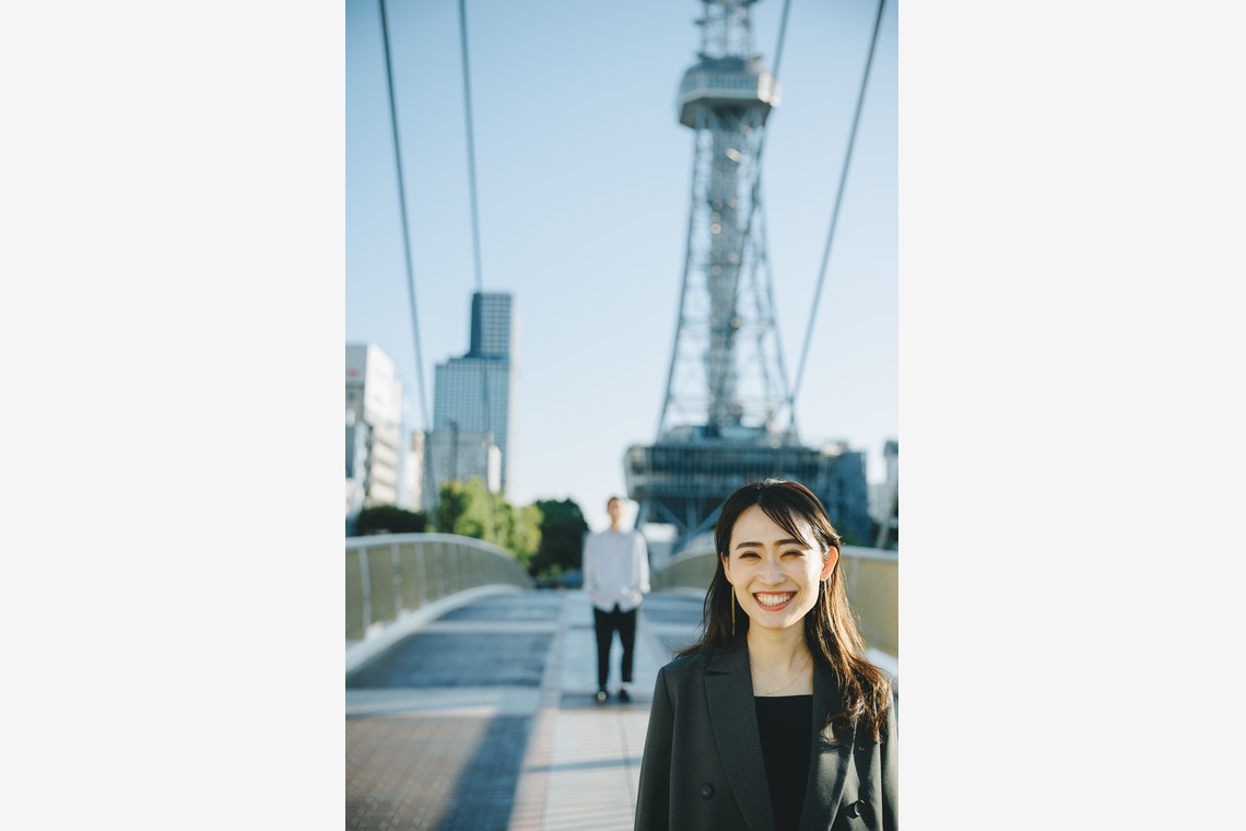 𠮷岡銀河が撮影した「エンゲージメント」の写真