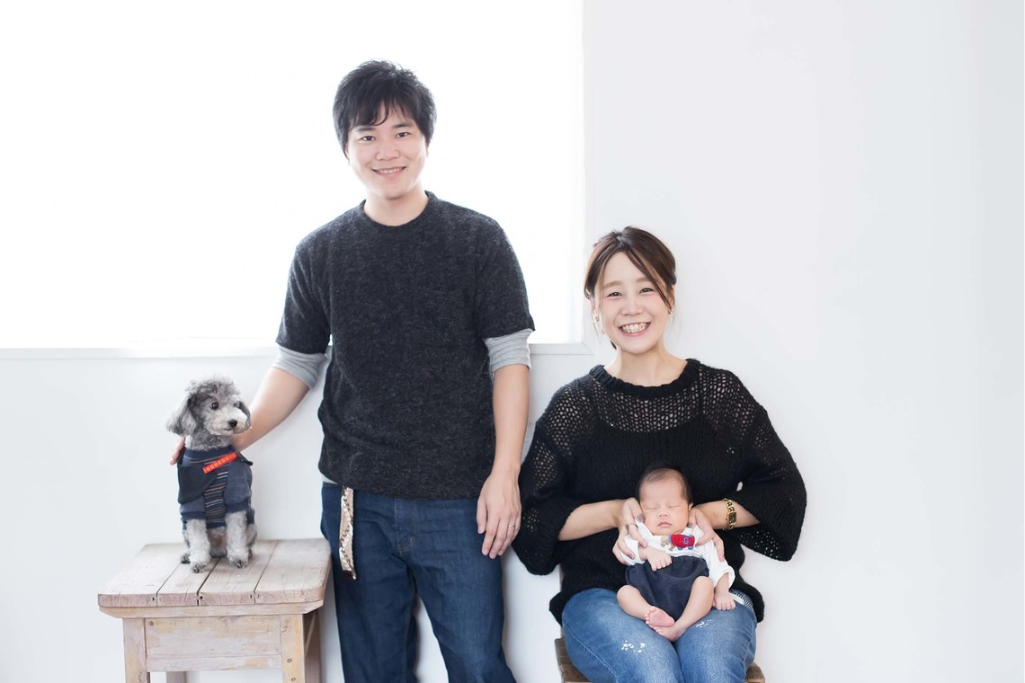 ssphotoが撮影した写真のアルバム「家族写真」