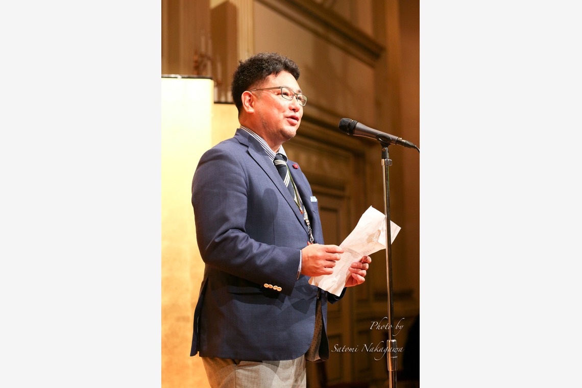 なかがわさとみが撮影した「株式会社メディアミックス様20設立20周年祝賀会＠リーガロイヤルホテル東京」の写真